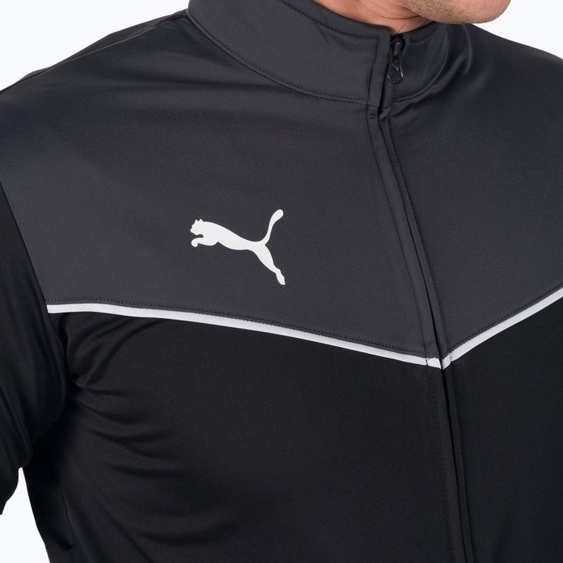 Спортивний костюм чоловічий PUMA Individualrise Tracksuit чорний 657534 03 4