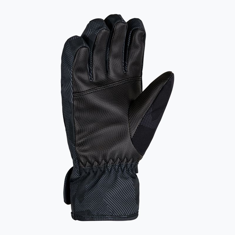 Рукавички лижні дитячі Ziener Leif-Z GTX black/gray ink camo 3
