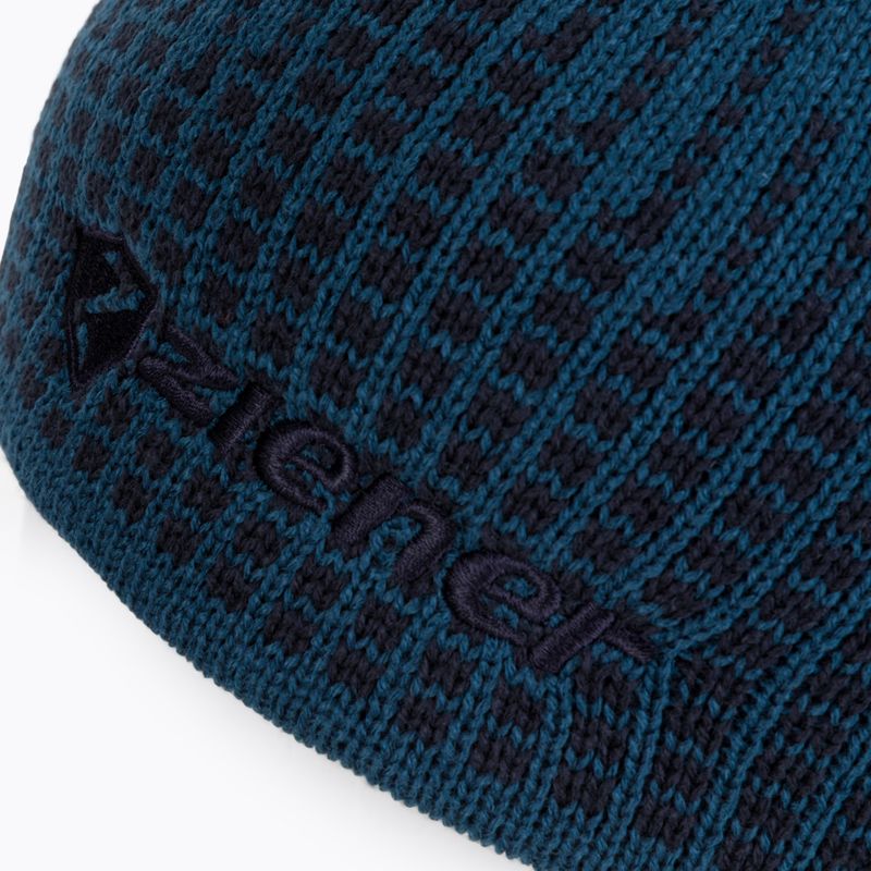 Шапка ZIENER Idalis темно-синя 212148.953108 3