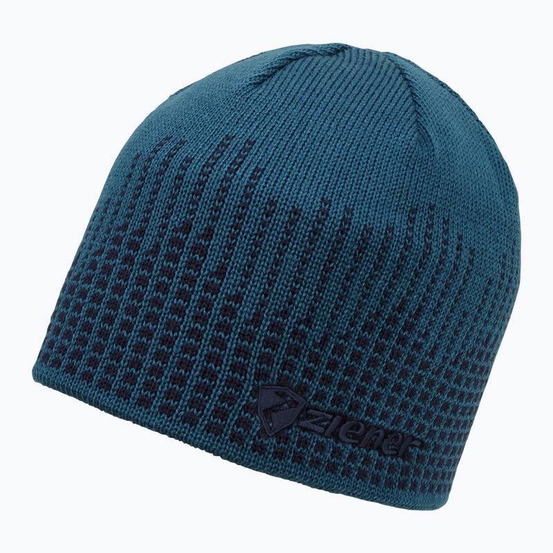 Шапка ZIENER Idalis темно-синя 212148.953108 4