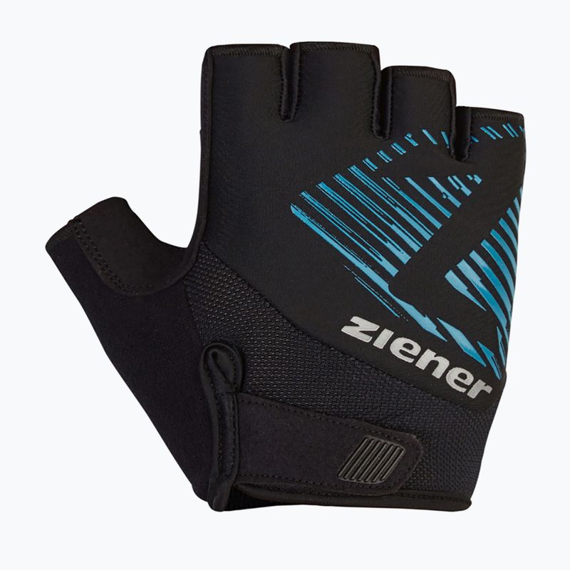Рукавички велосипедні чоловічі ZIENER Crudt-Z crystal blue 2