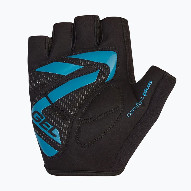 Рукавички велосипедні чоловічі ZIENER Crudt-Z crystal blue 3