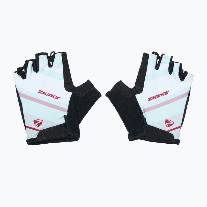 Жіночі велосипедні рукавички ZIENER MTB Crizy Lady GELfoam sangria red 2