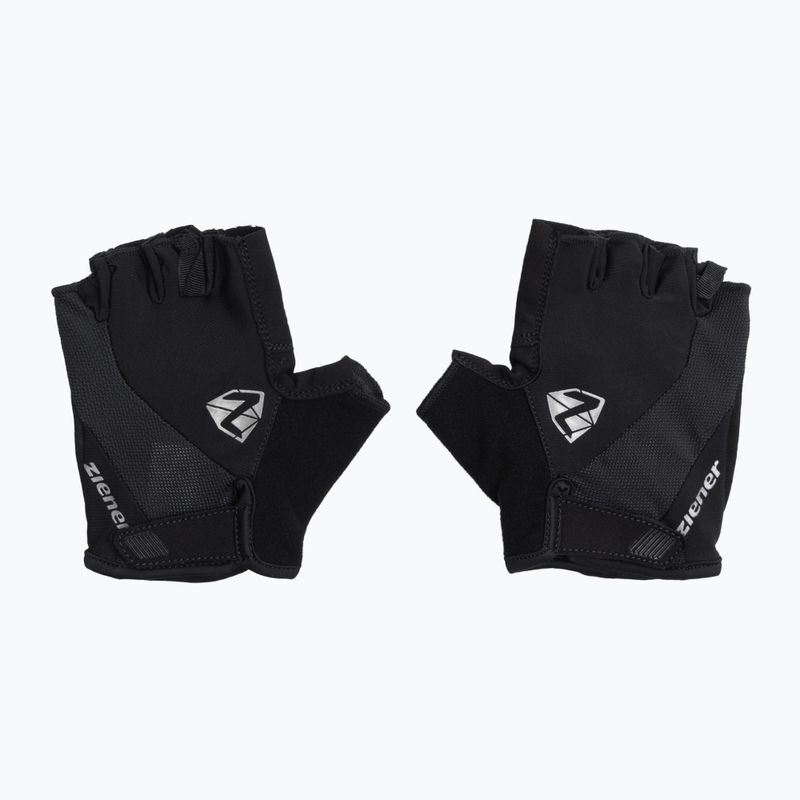 Рукавички велосипедні чоловічі Ziener MTB Collby gel black 2