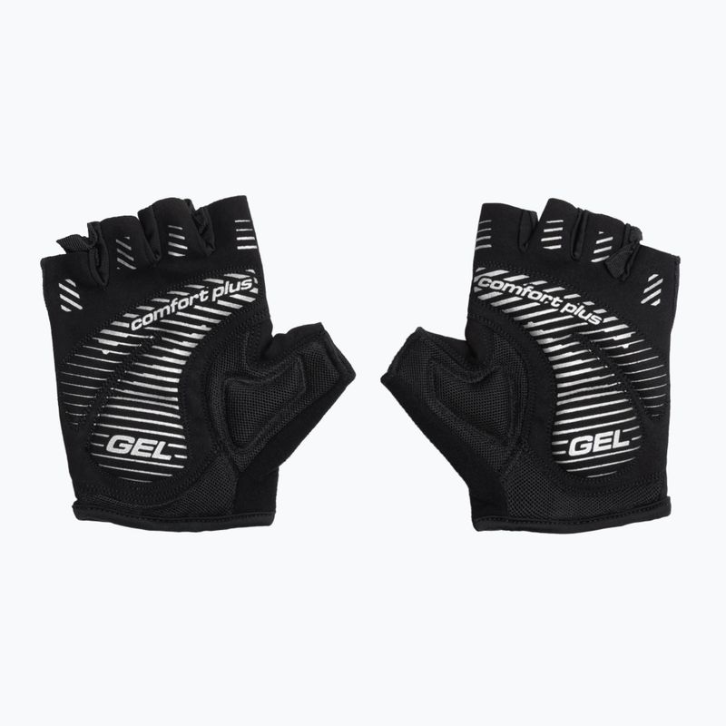 Рукавички велосипедні чоловічі Ziener MTB Collby gel black 3