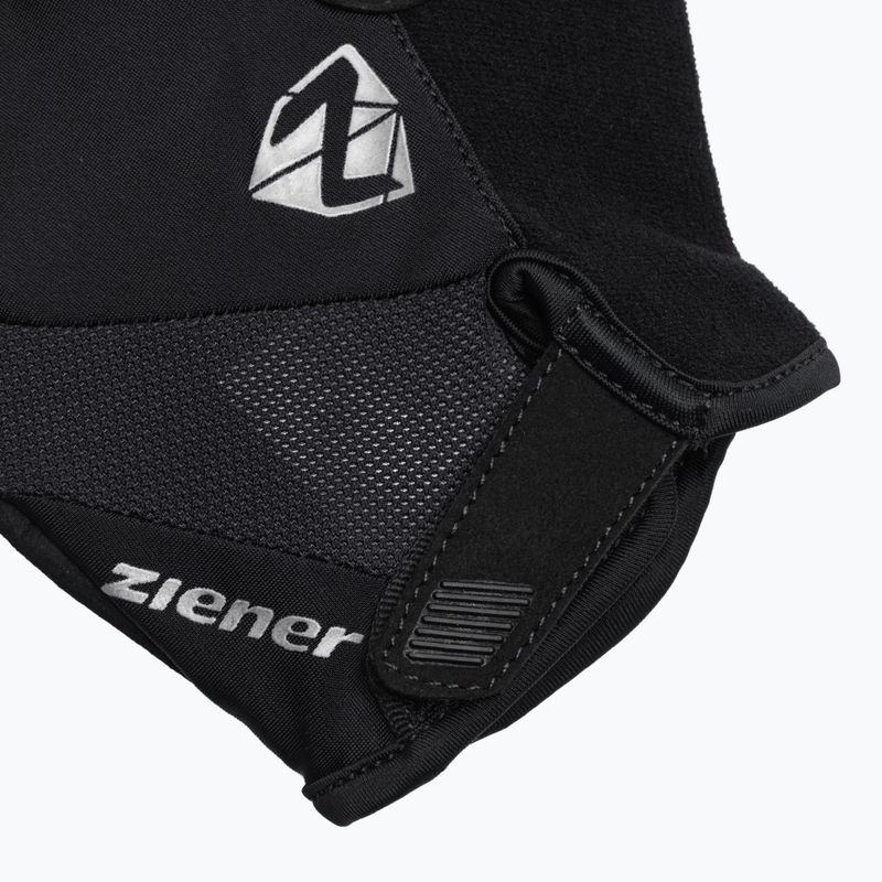 Рукавички велосипедні чоловічі Ziener MTB Collby gel black 4
