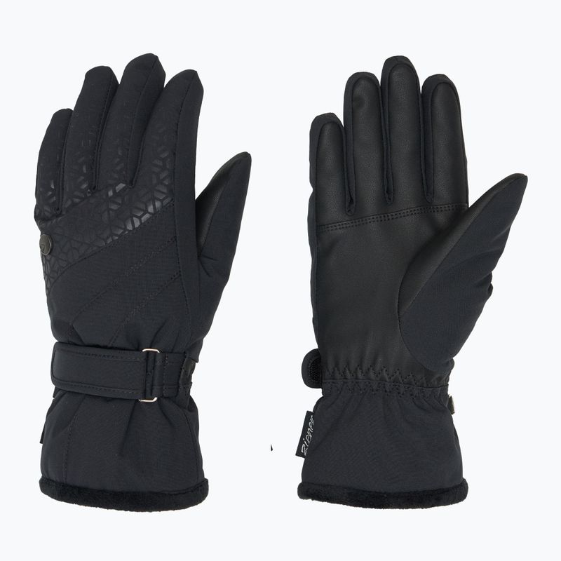 Рукавиці гірськолижні жіночі ZIENER Kasa black