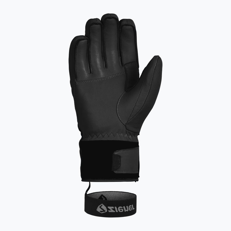 Рукавиці гірськолижні жіночі ZIENER Kuma Aquashield black 9