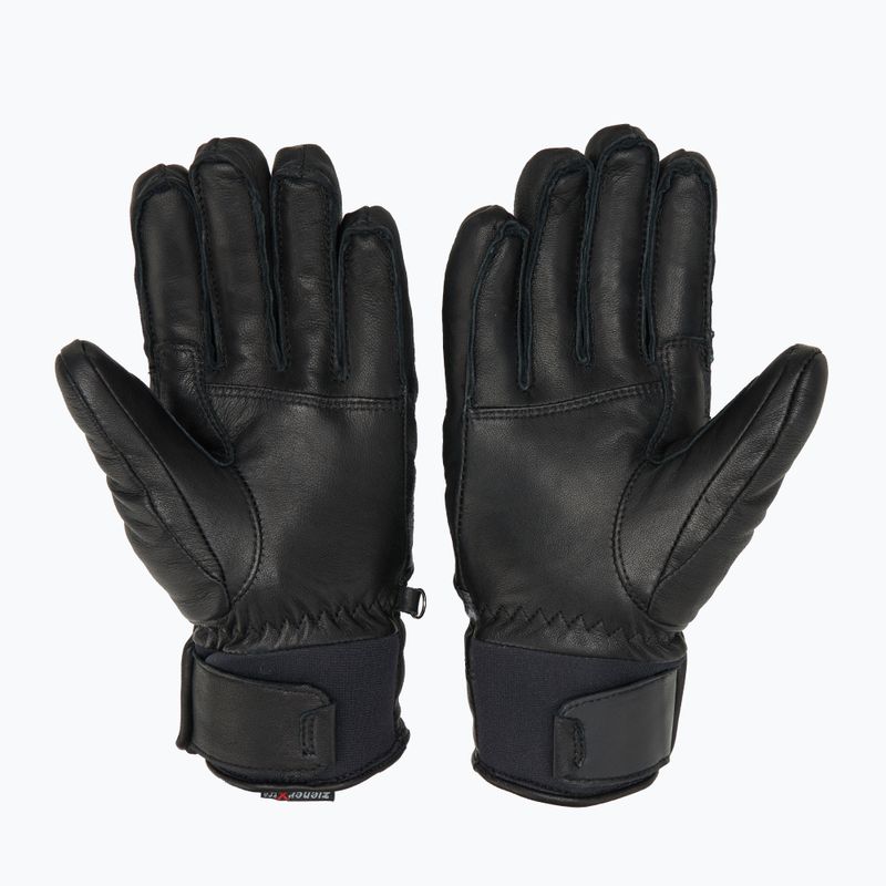 Рукавиці гірськолижні жіночі ZIENER Kuma Aquashield black 2