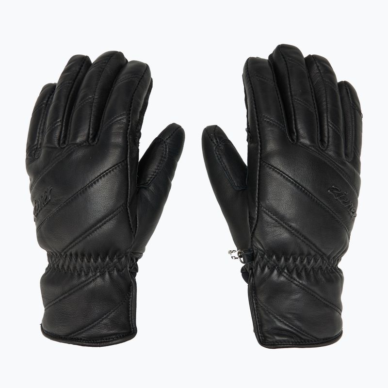 Рукавиці гірськолижні жіночі ZIENER Kuma Aquashield black 3