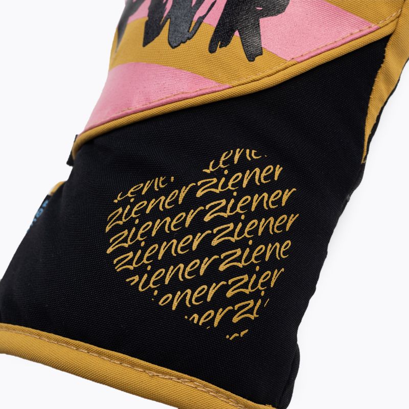 Рукавиці лижні дитячі ZIENER Liwa AS PR рожеві 801997 4