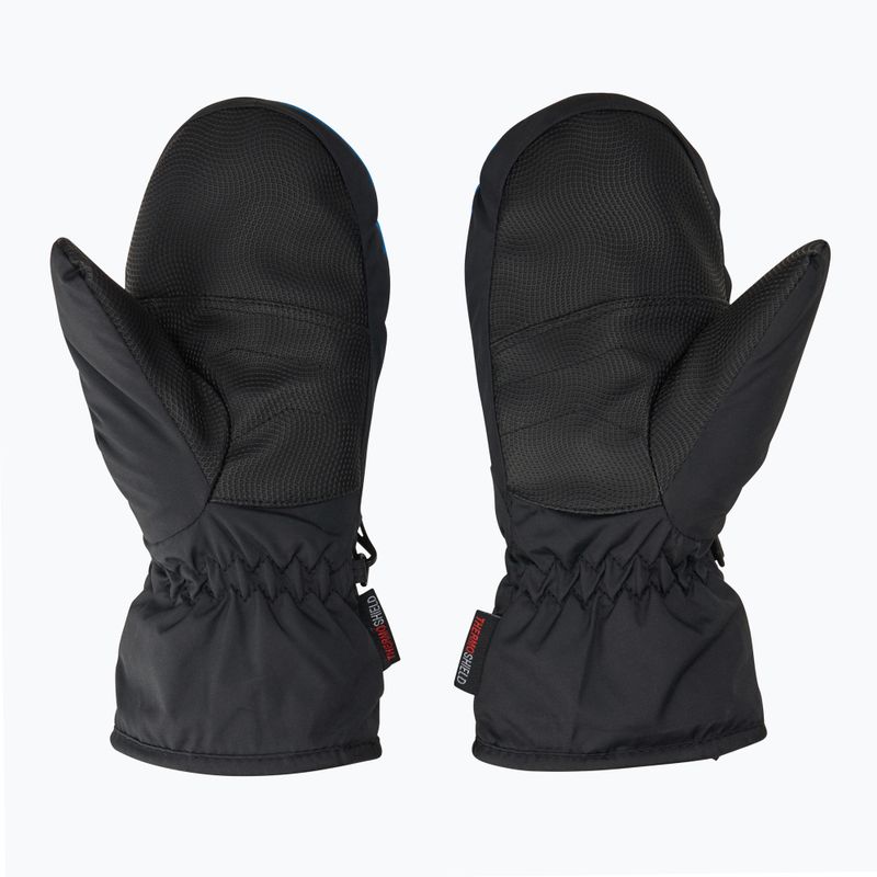Рукавиці гірськолижні дитячі ZIENER Loriano Aquashield Mitten persian blue 3