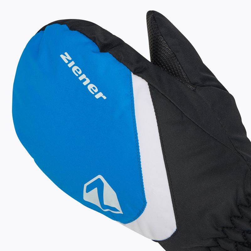 Рукавиці гірськолижні дитячі ZIENER Loriano Aquashield Mitten persian blue 4