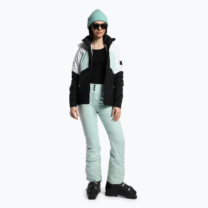 Штани лижні жіночі ZIENER Tilla mint 224109 2