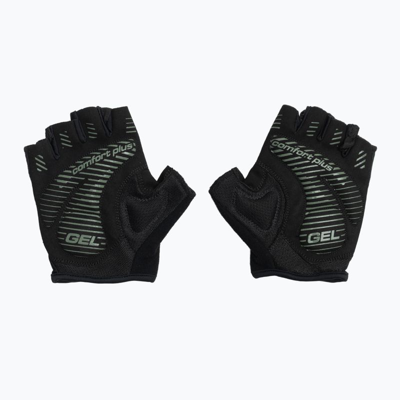 Рукавички велосипедні чоловічі Ziener MTB Collby gel green stone 3