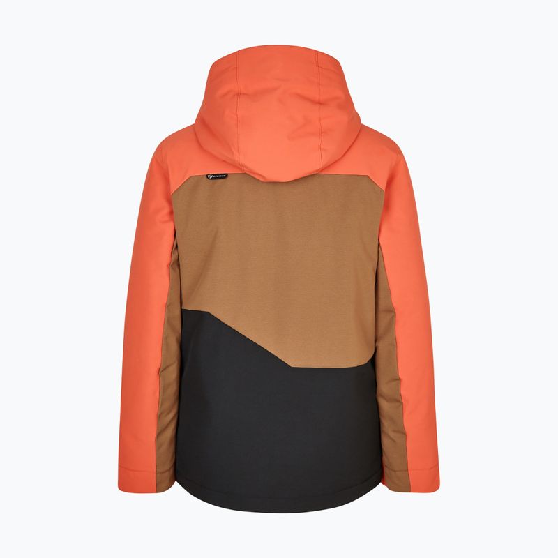 Куртка лижна дитяча ZIENER Anderl burnt orange 2