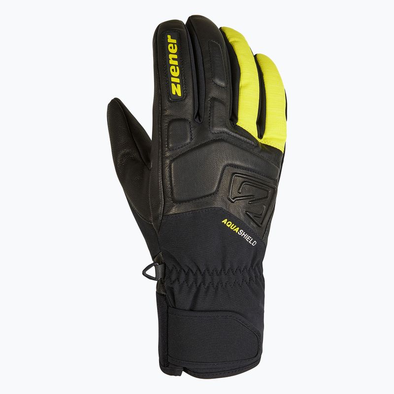 Чоловічі лижні рукавички ZIENER Glyxus AS bitter/lemon 2
