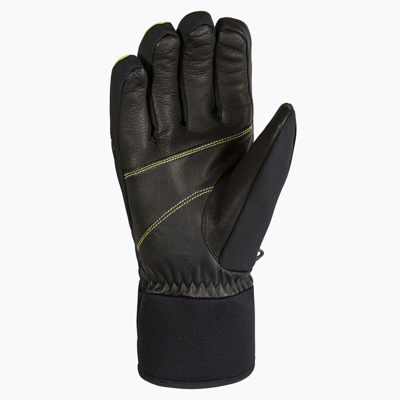 Рукавиці гірськолижні чоловічі ZIENER Glyxus AS bitter/lemon 3