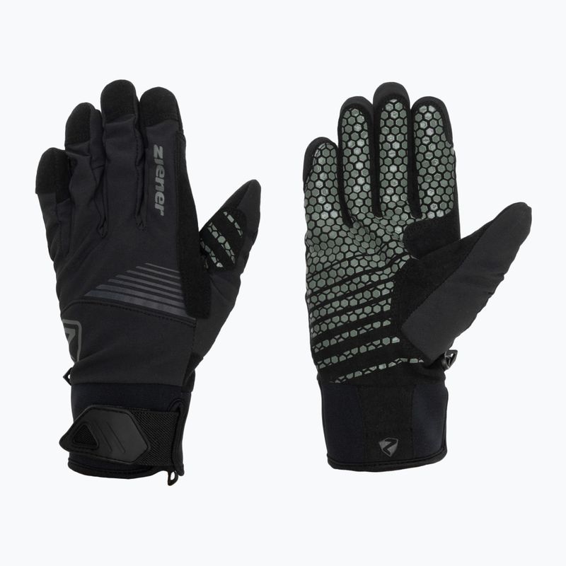 Рукавички чоловічі ZIENER Gyrno green mud