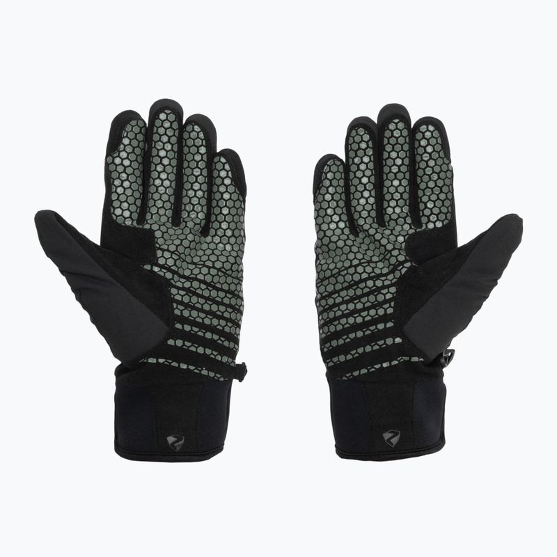 Рукавички чоловічі ZIENER Gyrno green mud 3