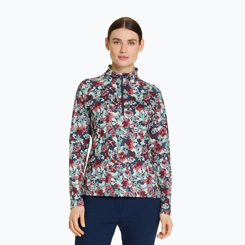 Жіноча термоактивна кофта ZIENER Jeane flower print