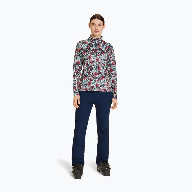 Жіноча термоактивна кофта ZIENER Jeane flower print 2