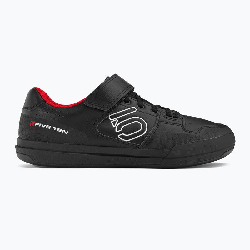 Кросівки велосипедні МТВ чоловічі adidas FIVE TEN Hellcat core black/core black/white 2