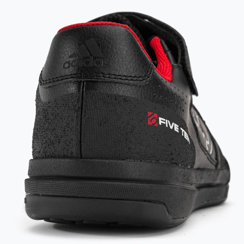 Кросівки велосипедні МТВ чоловічі adidas FIVE TEN Hellcat core black/core black/white 8