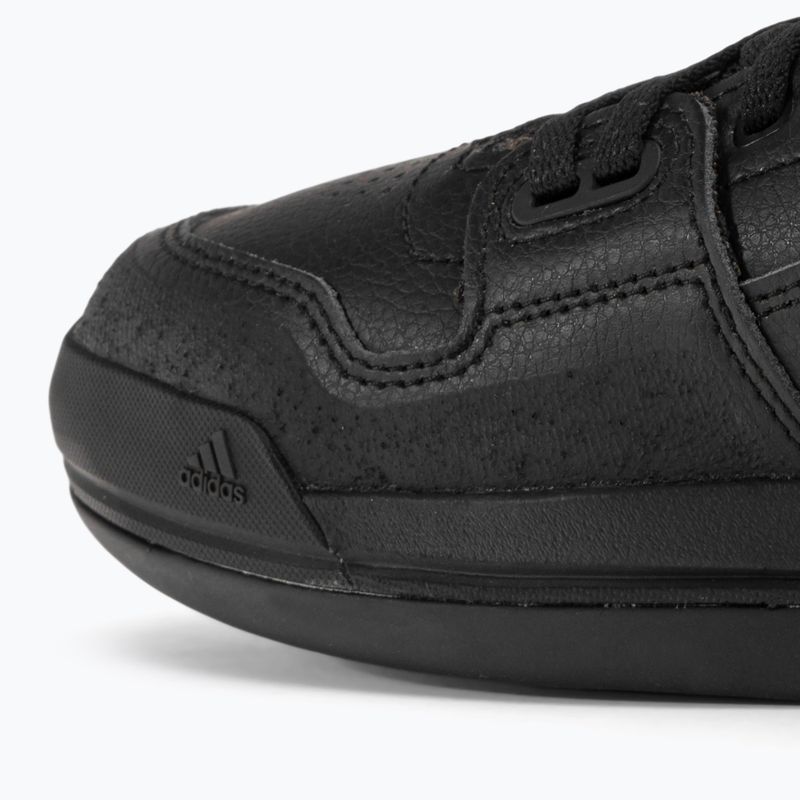 Кросівки велосипедні МТВ чоловічі adidas FIVE TEN Hellcat core black/core black/white 11