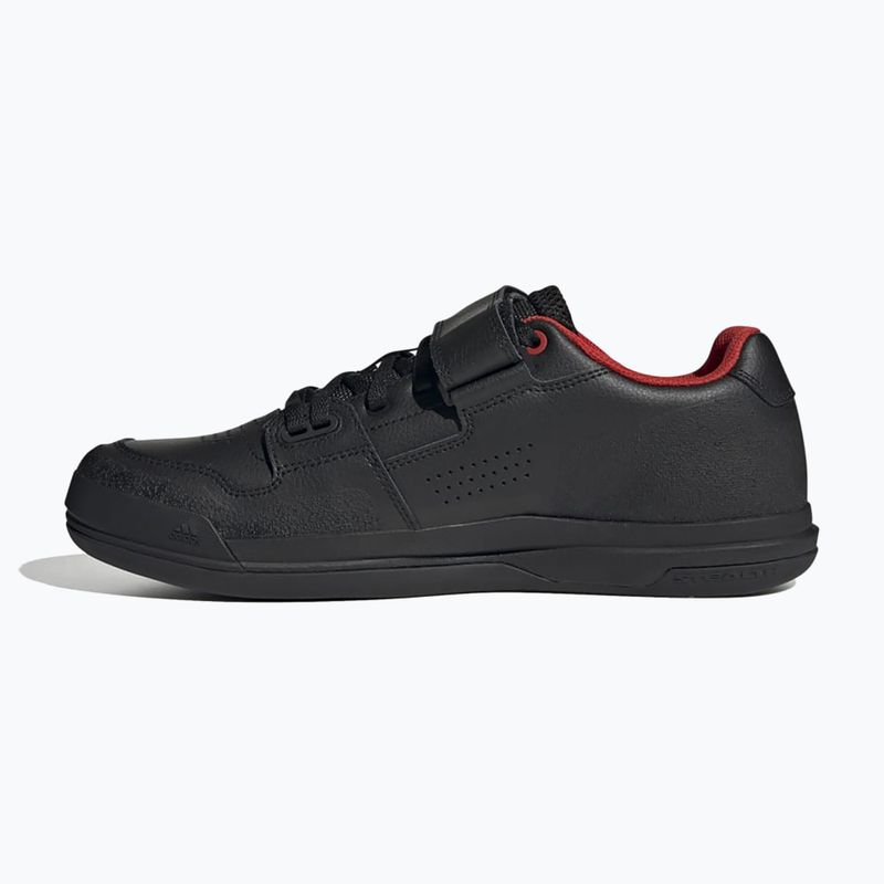 Кросівки велосипедні МТВ чоловічі adidas FIVE TEN Hellcat core black/core black/white 14