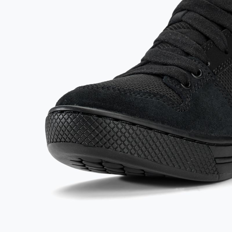 Кросівки велосипедні на платформі жіночі adidas FIVE TEN Freerider core black/acid mint/core black 9