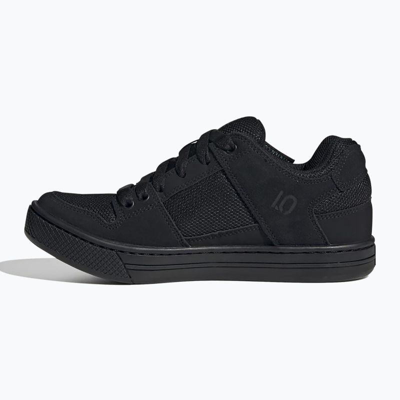 Кросівки велосипедні на платформі жіночі adidas FIVE TEN Freerider core black/acid mint/core black 3