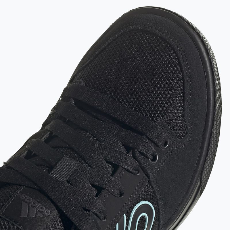 Кросівки велосипедні на платформі жіночі adidas FIVE TEN Freerider core black/acid mint/core black 10