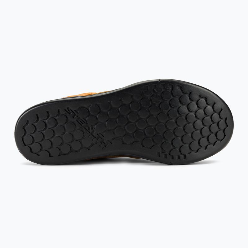 Кросівки велосипедні на платформі чоловічі adidas FIVE TEN Freerider red/mesa/core black FW2839 5