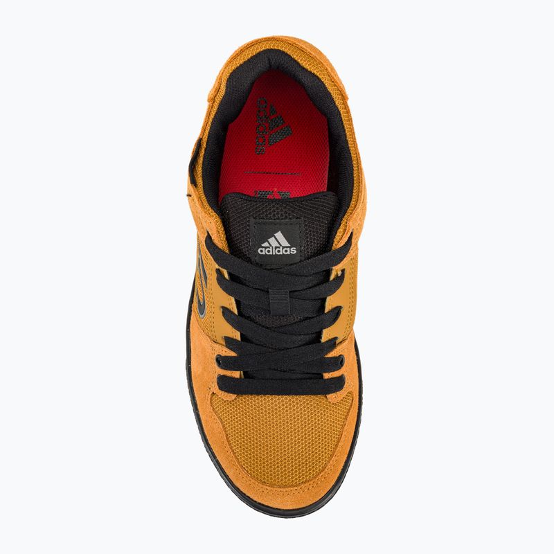 Кросівки велосипедні на платформі чоловічі adidas FIVE TEN Freerider red/mesa/core black FW2839 6