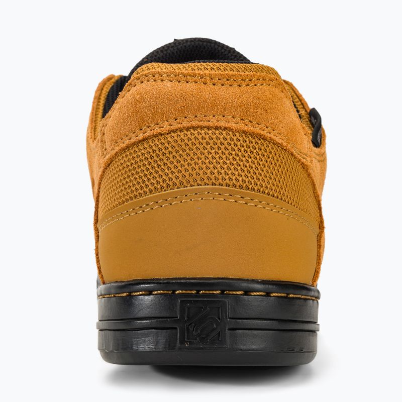 Кросівки велосипедні на платформі чоловічі adidas FIVE TEN Freerider red/mesa/core black FW2839 7