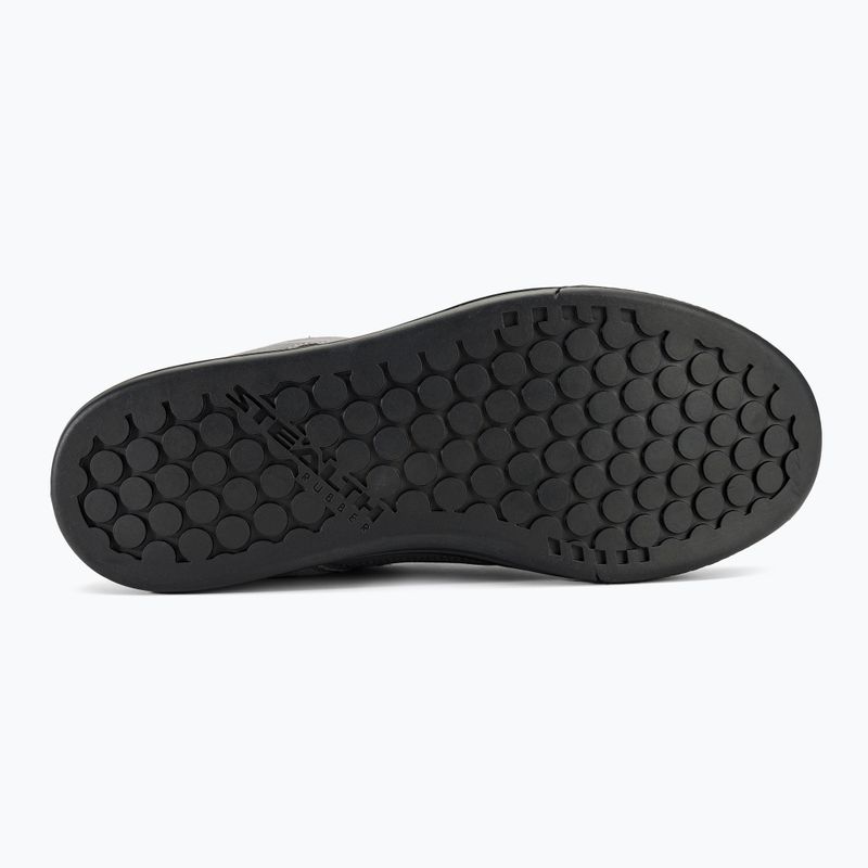 Кросівки велосипедні на платформі чоловічі adidas FIVE TEN Freerider grey five/core black/grey four FW2836 6