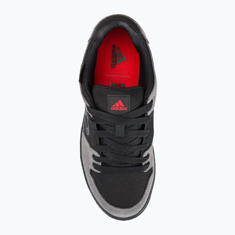 Кросівки велосипедні на платформі чоловічі adidas FIVE TEN Freerider grey five/core black/grey four FW2836 7