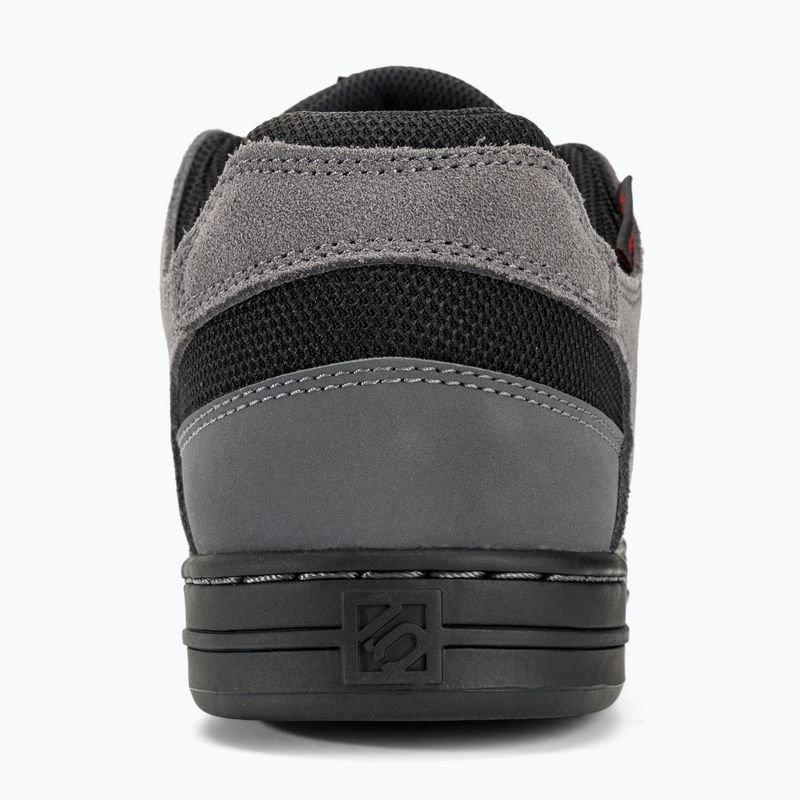 Кросівки велосипедні на платформі чоловічі adidas FIVE TEN Freerider grey five/core black/grey four FW2836 8