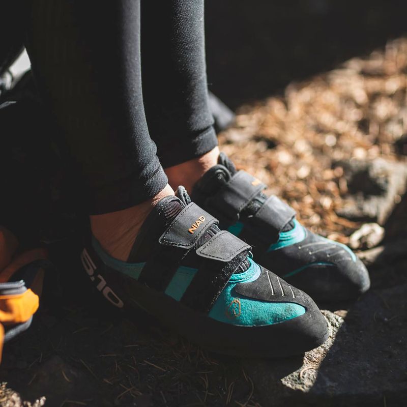 Взуття для скелелазіння жіноче adidas Five Ten Niad Vcs W core black/cloud white 14