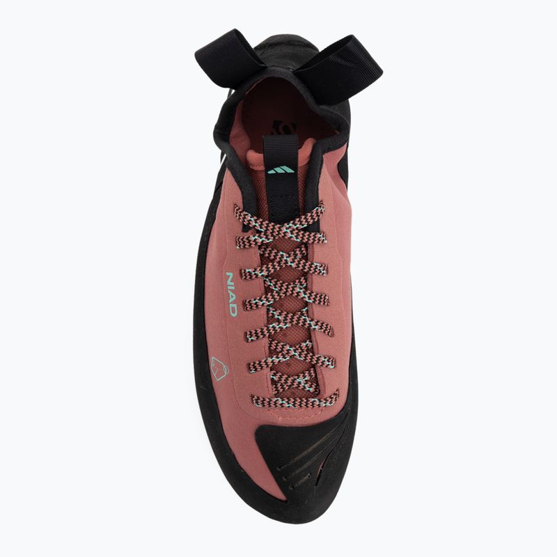 Взуття для скелелазіння чоловіче adidas Five Ten Niad Lace core black/crew red/acid mint 5