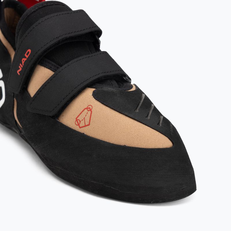 Взуття для скелелазіння чоловіче adidas Five Ten Niad Vcs mesa/core black/cloud white 7