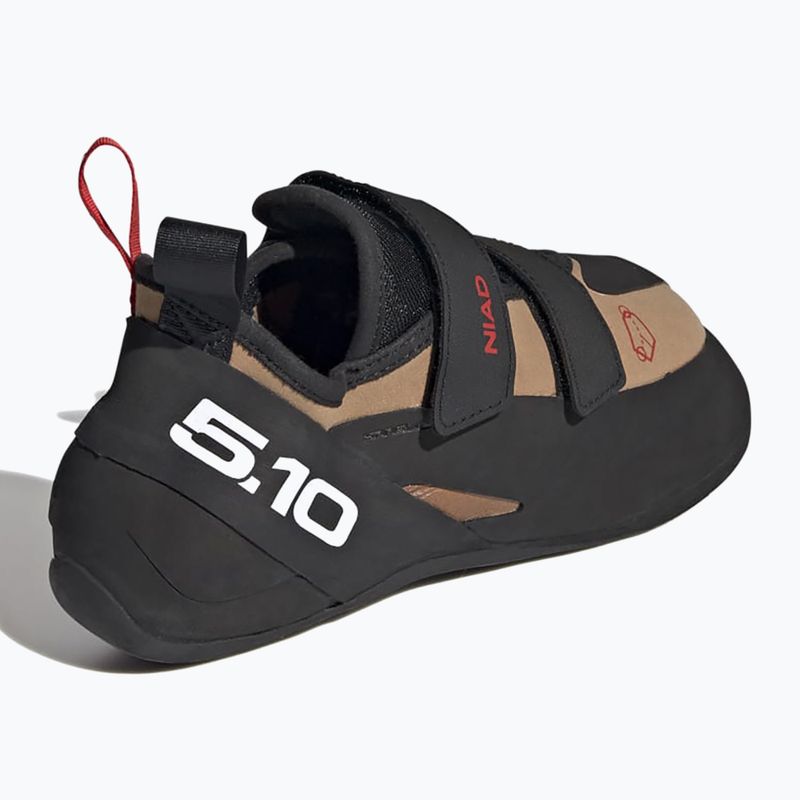 Взуття для скелелазіння чоловіче adidas Five Ten Niad Vcs mesa/core black/cloud white 11