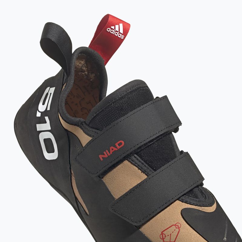 Взуття для скелелазіння чоловіче adidas Five Ten Niad Vcs mesa/core black/cloud white 15