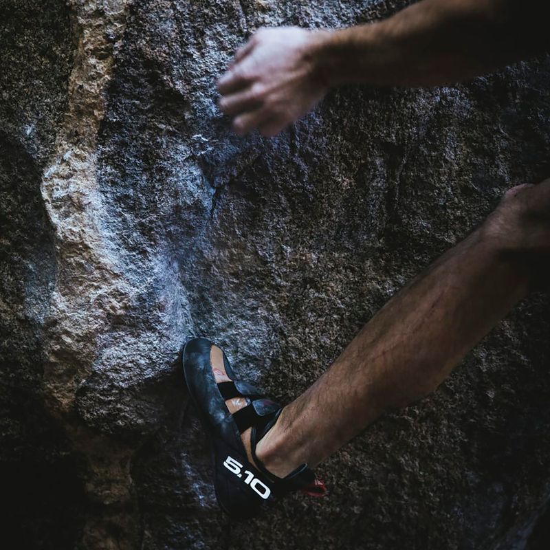 Взуття для скелелазіння чоловіче adidas Five Ten Niad Vcs mesa/core black/cloud white 20