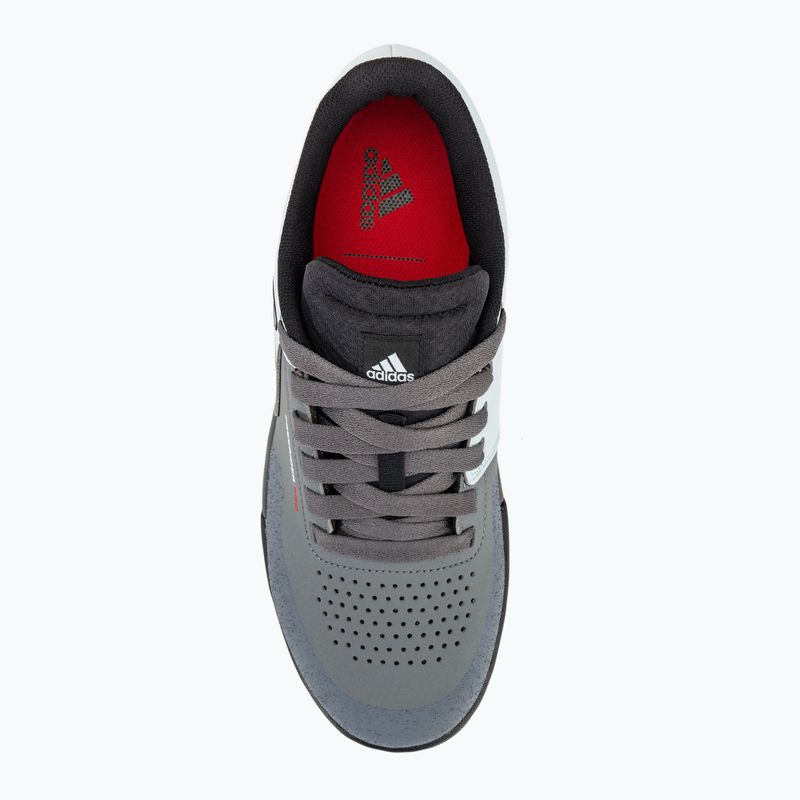 Кросівки велосипедні на платформі чоловічі adidas FIVE TEN Freerider Pro grey five/ftwr white/halo blue 7