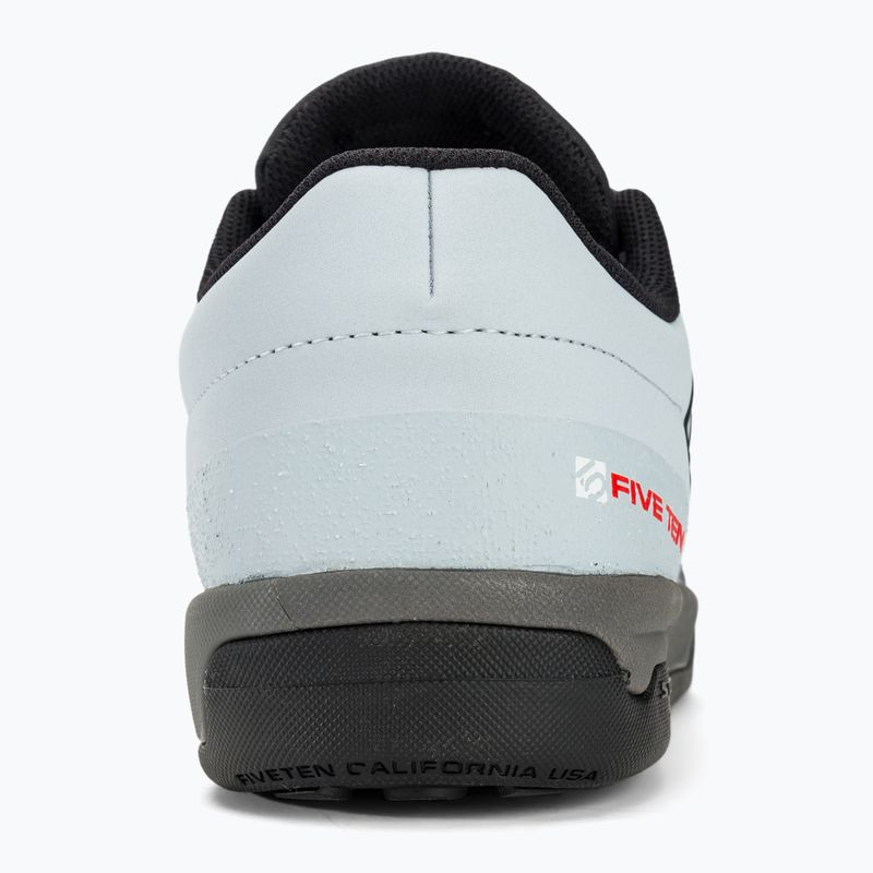 Кросівки велосипедні на платформі чоловічі adidas FIVE TEN Freerider Pro grey five/ftwr white/halo blue 8