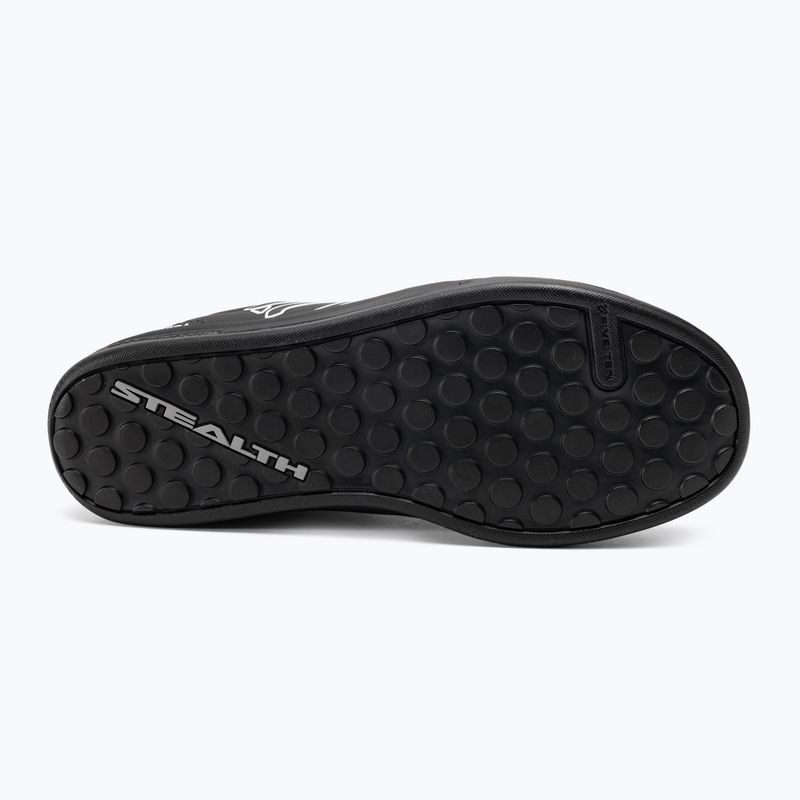 Кросівки велосипедні на платформі чоловічі adidas FIVE TEN Freerider Pro core black/white/white 6