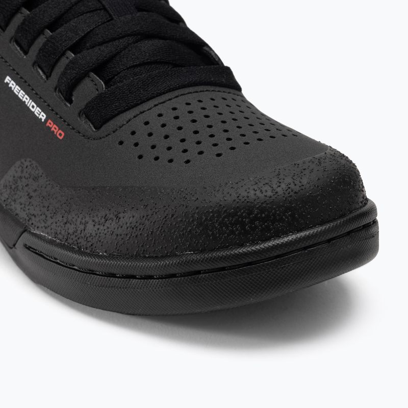 Кросівки велосипедні на платформі чоловічі adidas FIVE TEN Freerider Pro core black/white/white 8