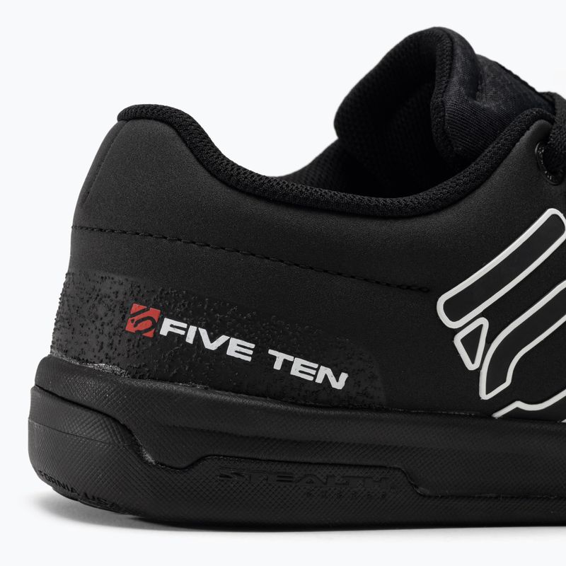 Кросівки велосипедні на платформі чоловічі adidas FIVE TEN Freerider Pro core black/white/white 10